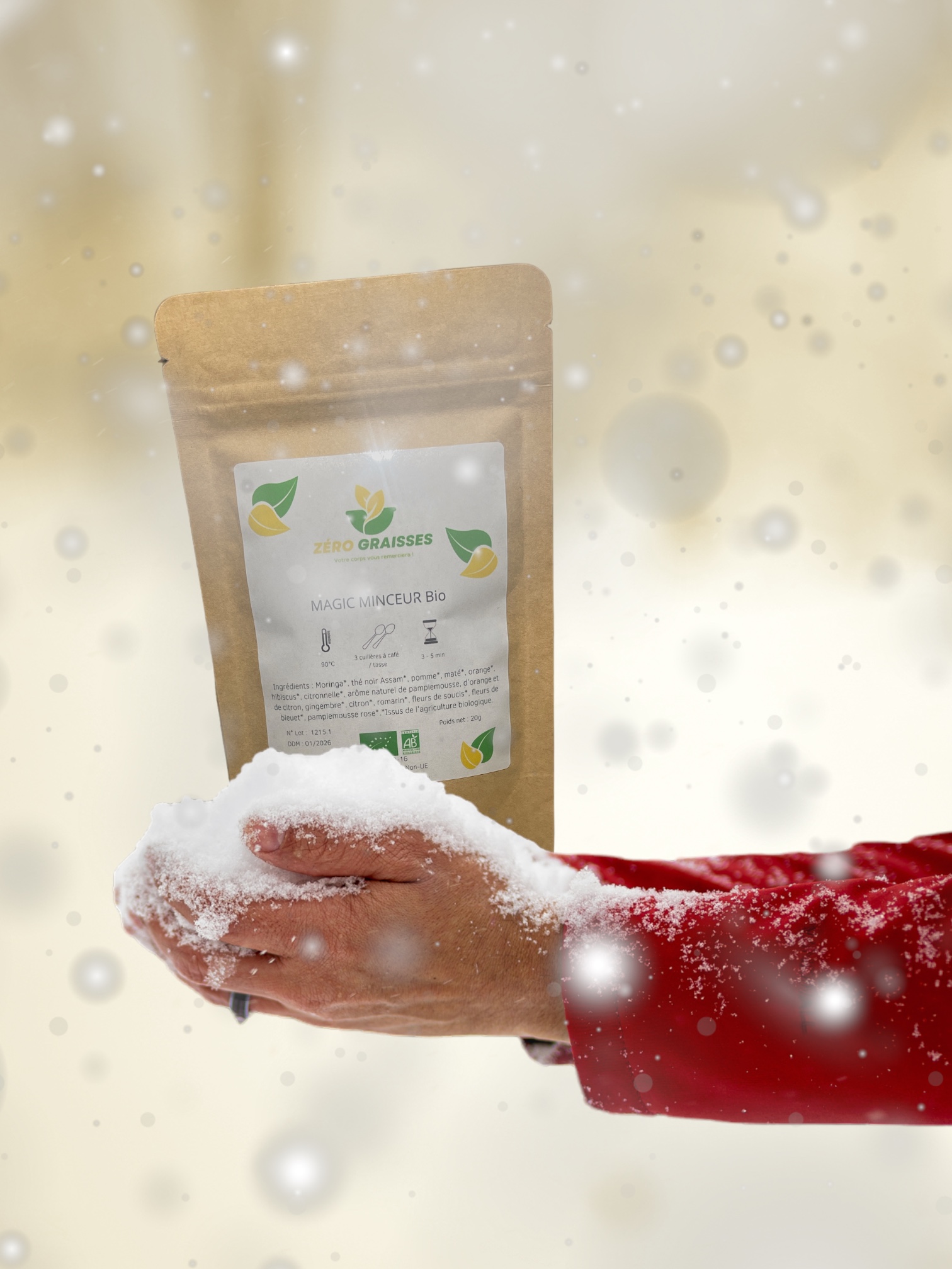 Thé MAGIC MINCEUR BIO unité 20g